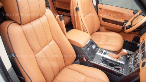 Bọc ghế da Nappa ô tô Land Rover Range Rover Sport: Cao cấp, Form mẫu chuẩn, mẫu mới nhất